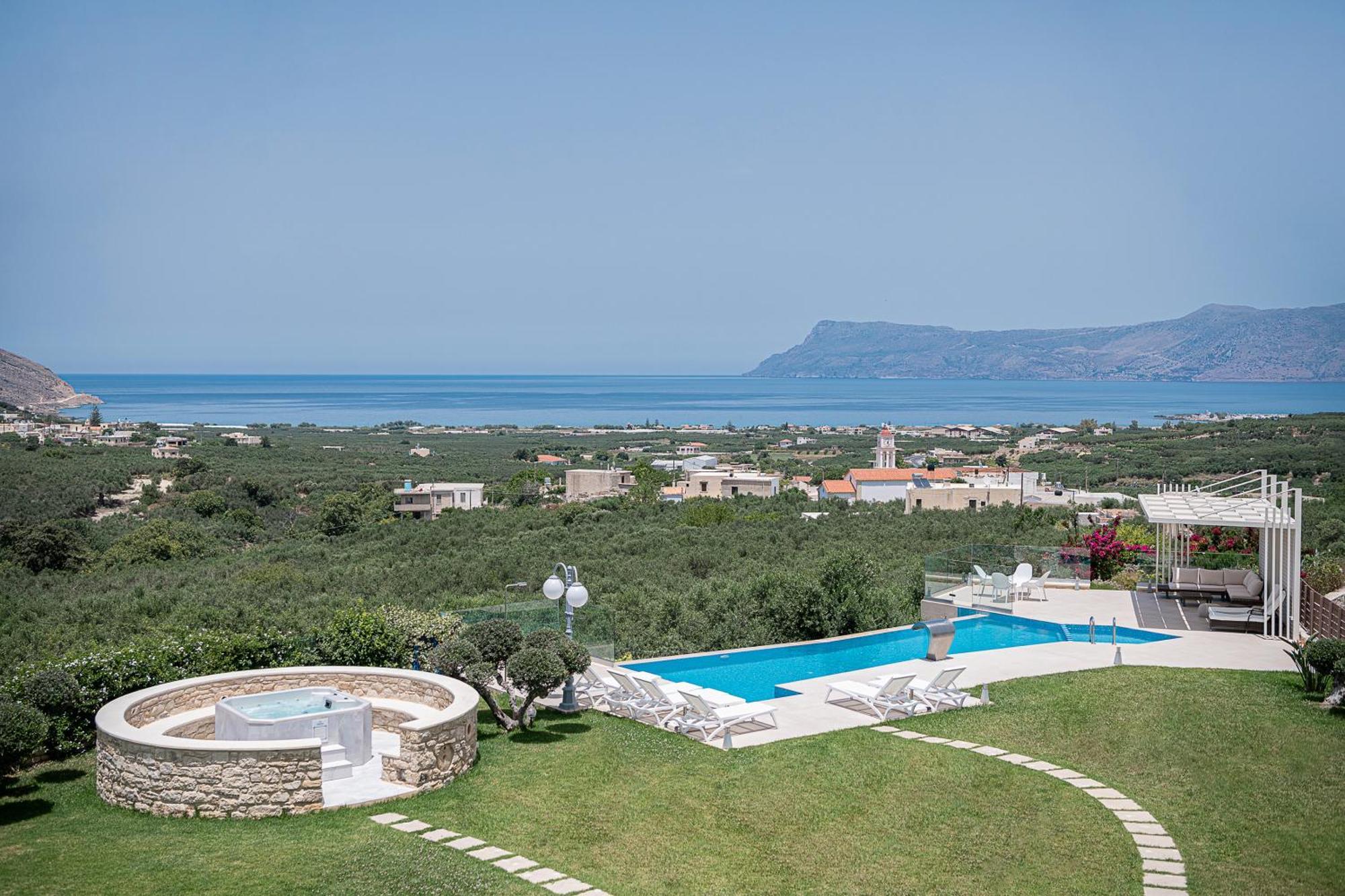 Villa Aloni Кісамос Екстер'єр фото