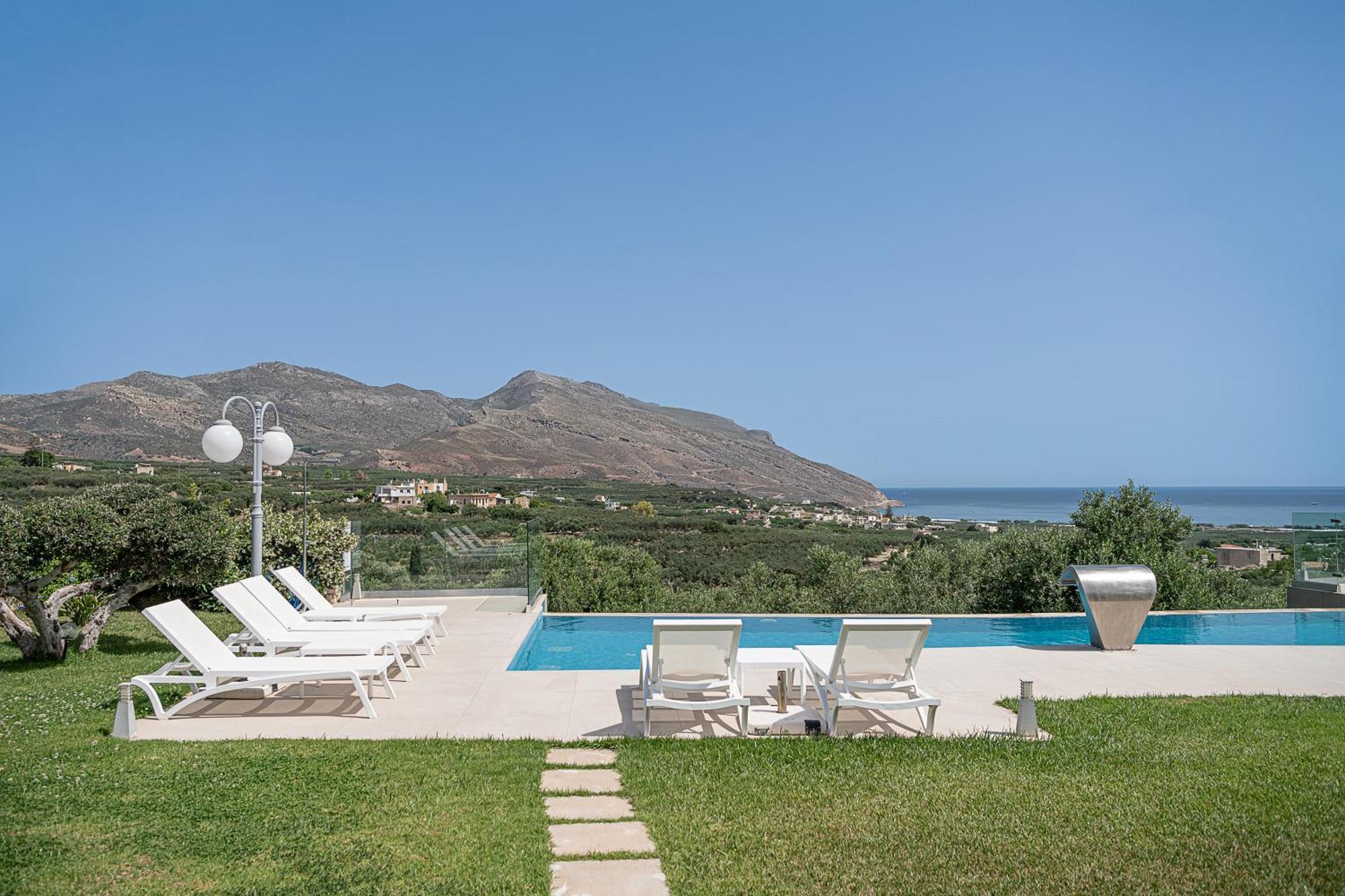 Villa Aloni Кісамос Екстер'єр фото