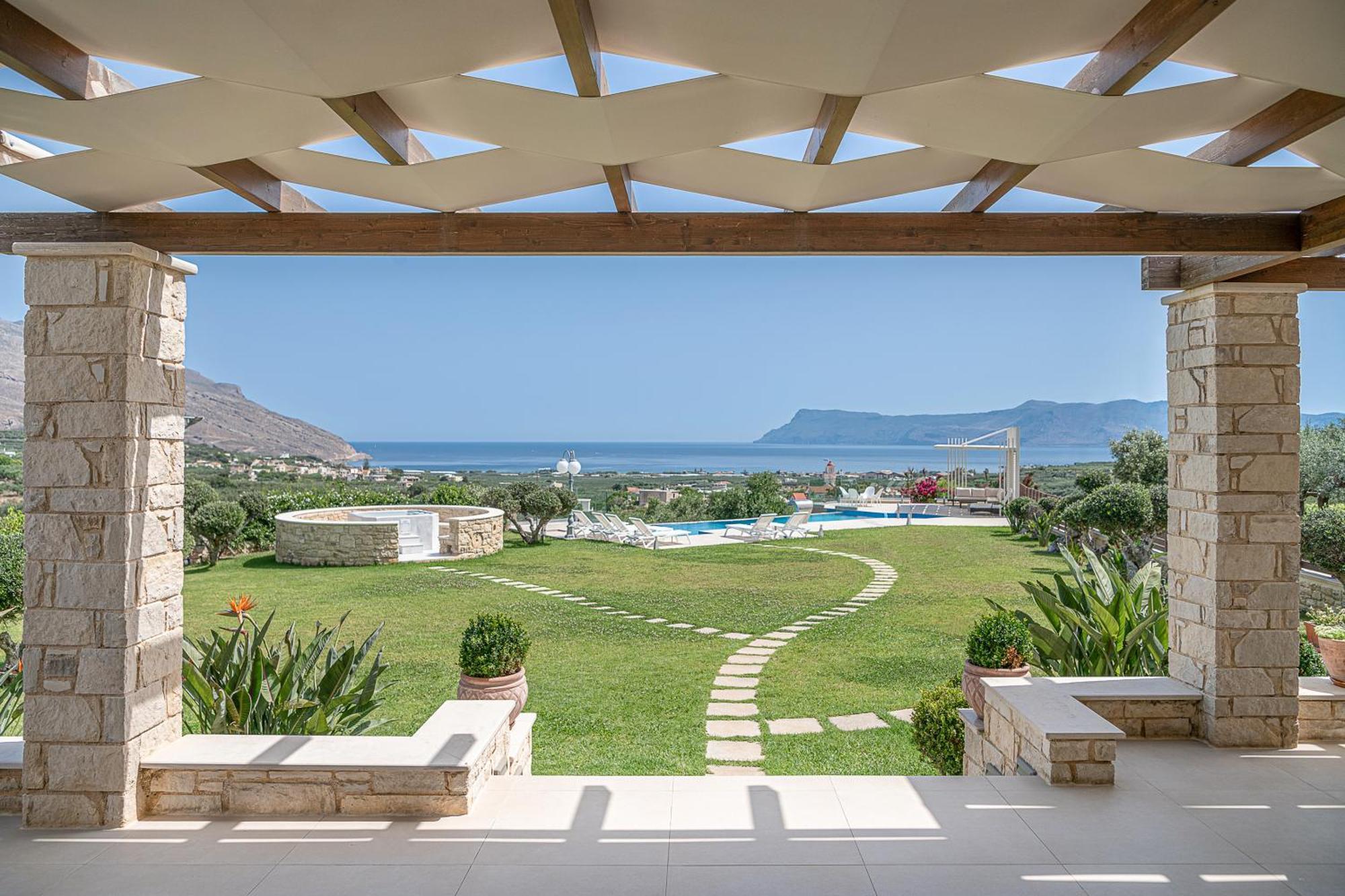 Villa Aloni Кісамос Екстер'єр фото