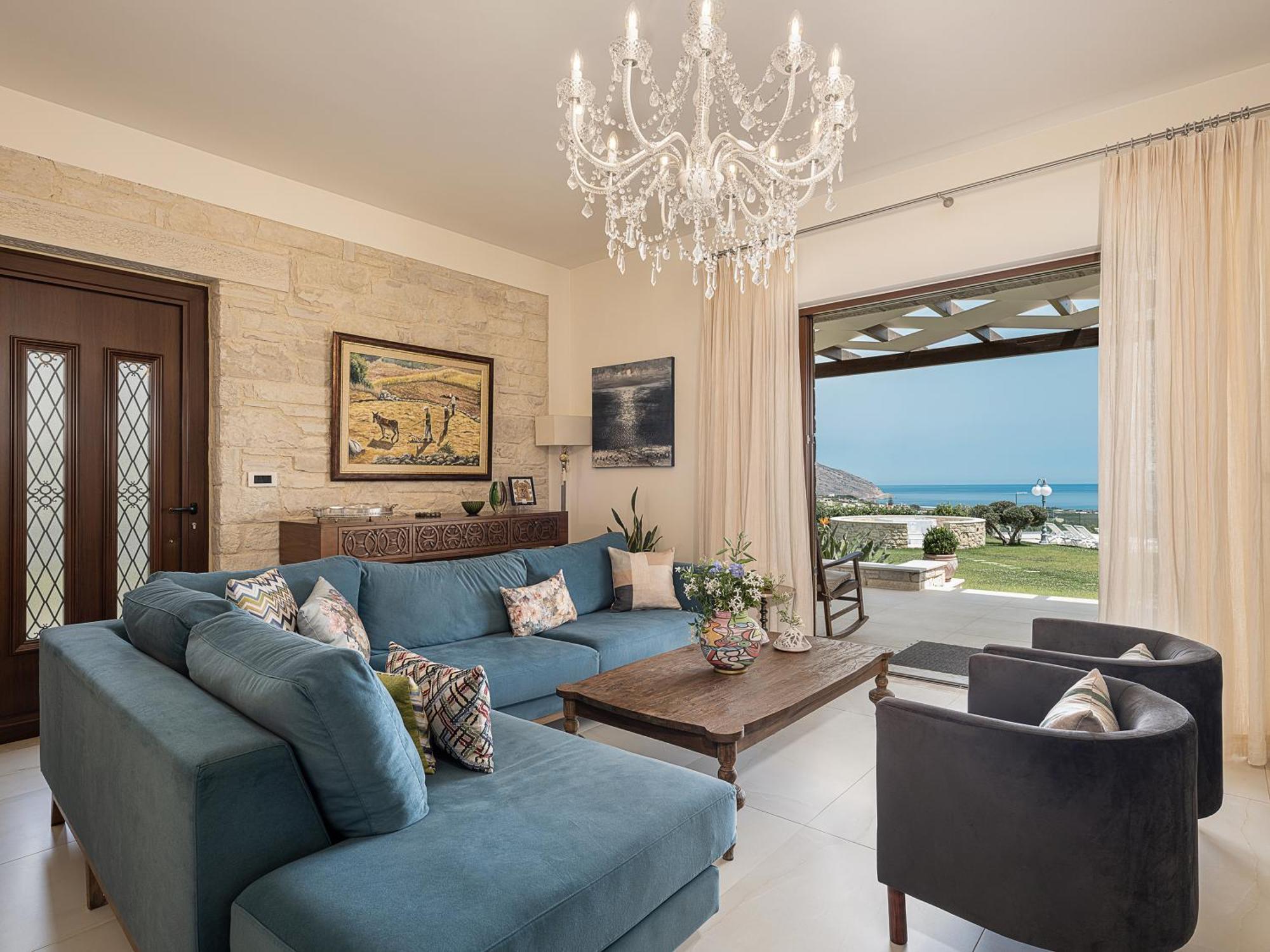Villa Aloni Кісамос Екстер'єр фото