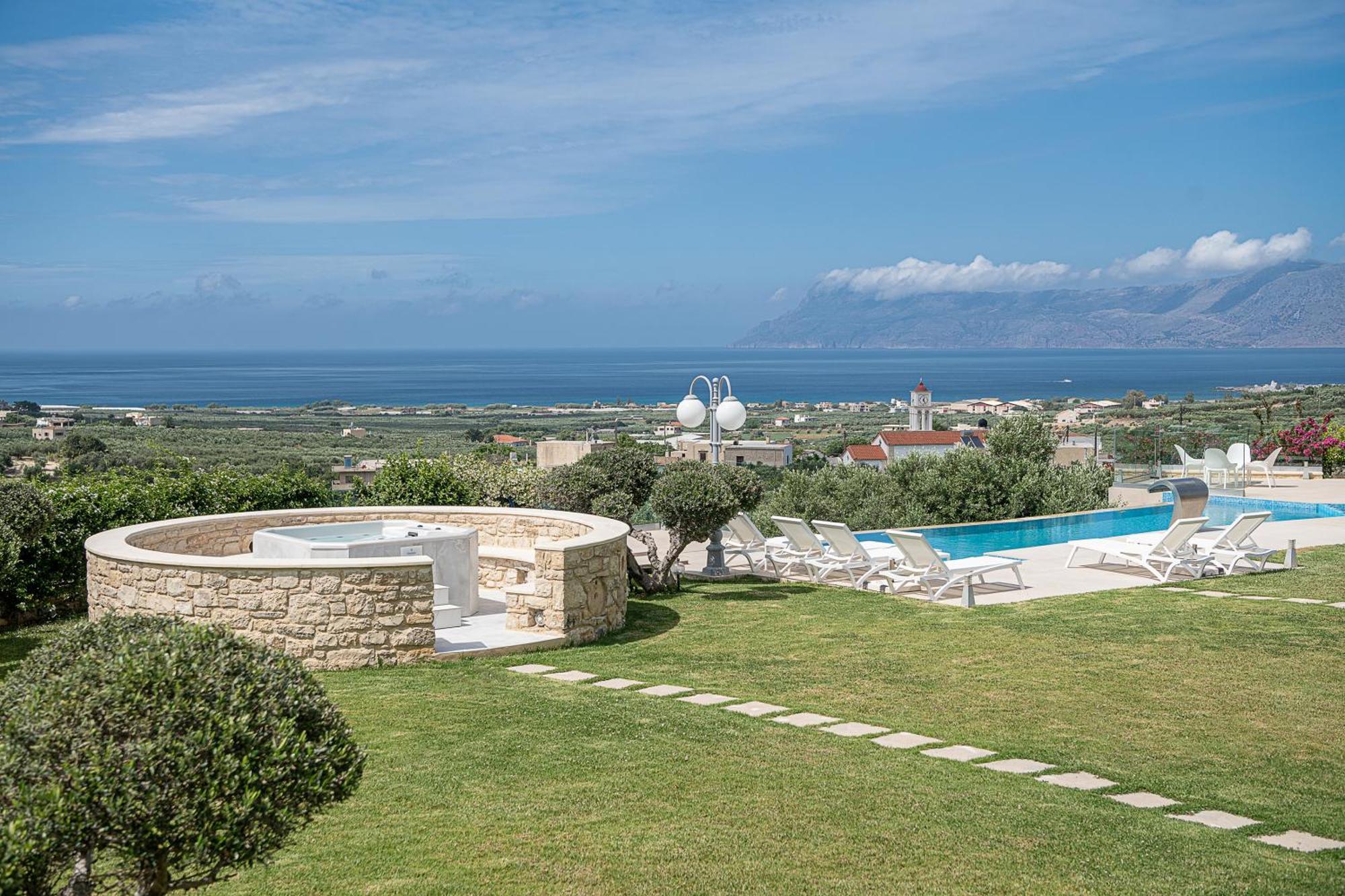 Villa Aloni Кісамос Екстер'єр фото
