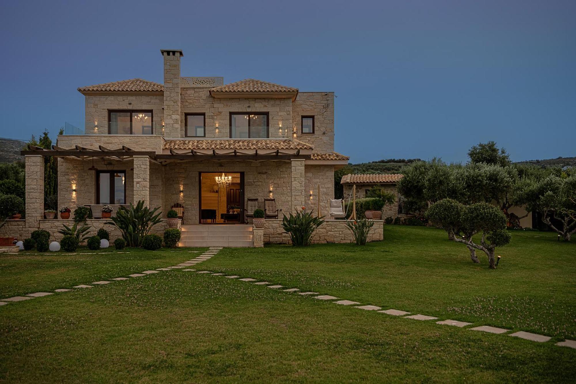 Villa Aloni Кісамос Екстер'єр фото