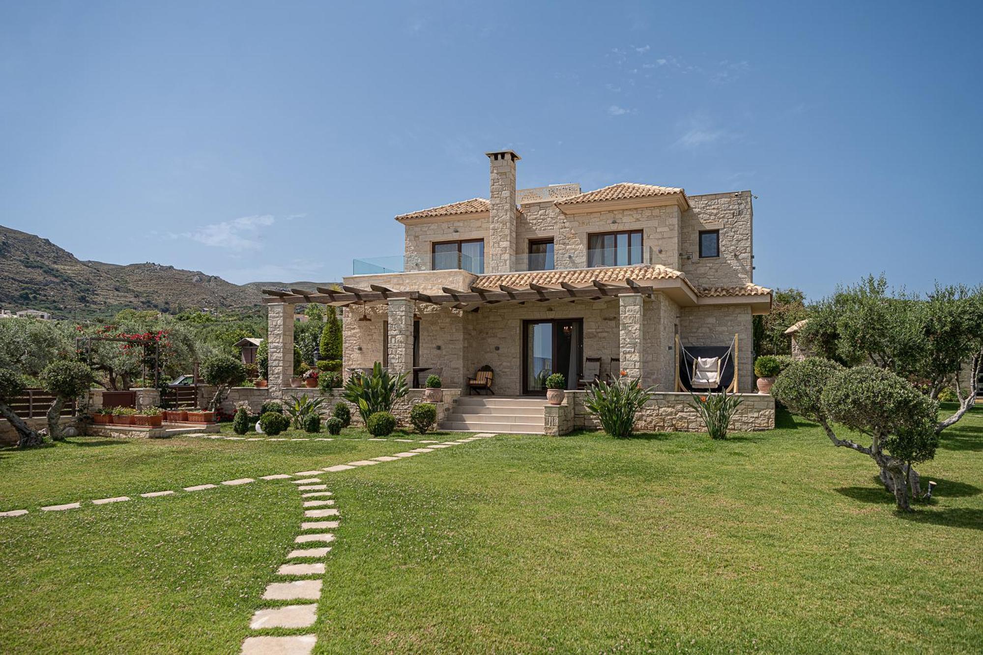 Villa Aloni Кісамос Екстер'єр фото