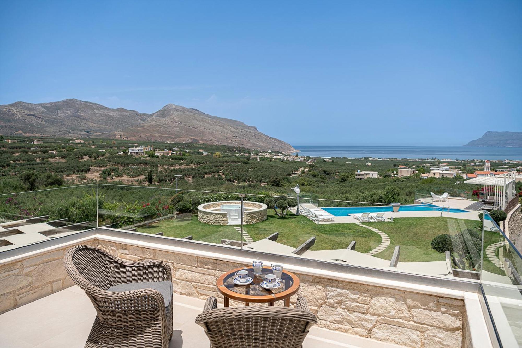 Villa Aloni Кісамос Екстер'єр фото