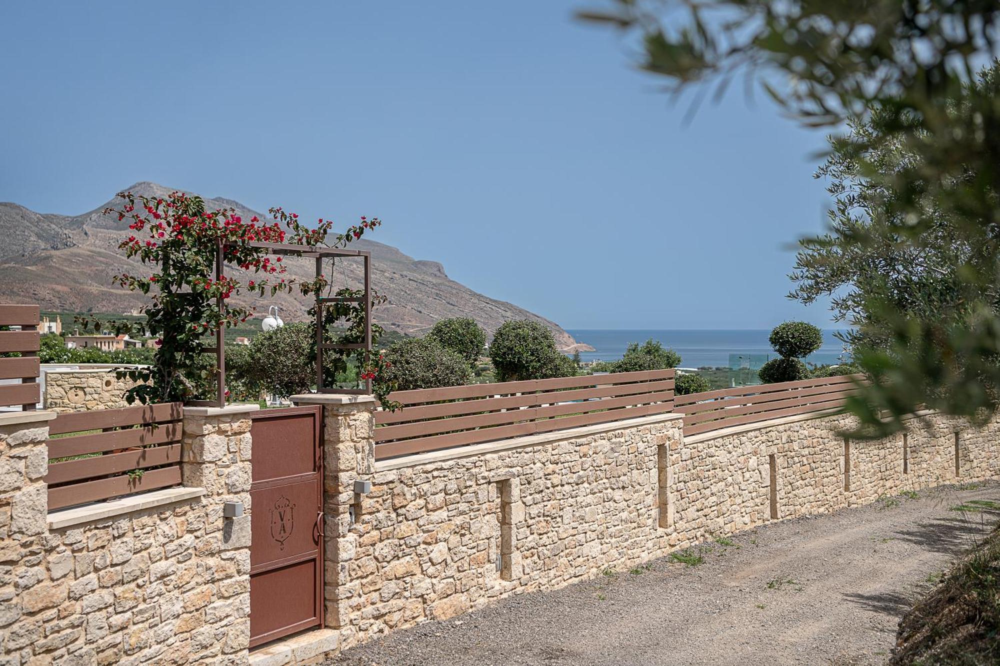 Villa Aloni Кісамос Екстер'єр фото